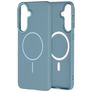 Mobiparts Slim Line Samsung Galaxy A57 MagSafe Hoesje Hardcase Backcover - Sage Green