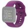 Mobigear Sport Buckle Siliconen Fitbit Versa 2 Bandje Gespsluiting - Paars