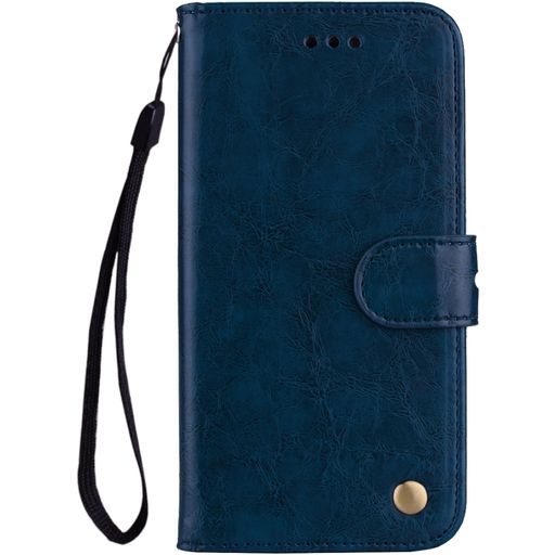 Mobigear Wallet Samsung Galaxy A40 Hoesje Bookcase Portemonnee - Blauw