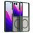 Mobigear Shockproof Samsung Galaxy Z Flip 8 MagSafe Hoesje Hardcase Backcover - Groen