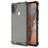 Mobigear Honeycomb Samsung Galaxy A11 Hoesje Hardcase Backcover Shockproof - Grijs
