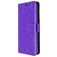 Mobigear Wallet Samsung Galaxy A51 Hoesje Bookcase Portemonnee - Paars