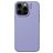 Nudient Base iPhone 15 Pro Siliconen Hoesje Backcover - Soft Purple