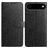 Mobigear Flowers iPhone Air Hoesje Bookcase Portemonnee - Zwart