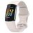 Mobigear Sport Dual Siliconen Fitbit Charge 5 Bandje Druksluiting - Sterrenlicht