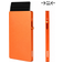 Valenta Cardprotector Aluminium Pasjeshouder - 5 Pasjes - MagSafe Compatible - Oranje