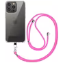 Mobigear Lanyard Universeel Telefoonkoord Verstelbaar - Paars