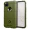 Mobigear Rugged Shield Google Pixel 5 Hoesje Flexibel TPU Backcover Shockproof - Groen
