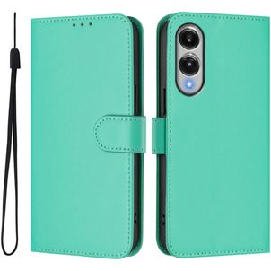 Mobigear Urban Wallet Samsung Galaxy S25 Edge Hoesje Bookcase Portemonnee - Groen