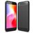 Mobigear Brushed Slim Xiaomi Redmi Go Hoesje Flexibel TPU Backcover - Zwart