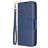 Mobigear Excellent Huawei Y6p Hoesje Bookcase Portemonnee - Blauw
