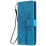 Mobigear Tree Xiaomi Mi 9T Hoesje Bookcase Portemonnee - Blauw