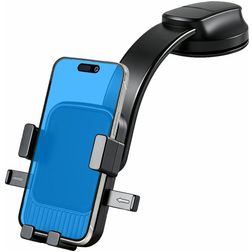 Mobigear Telefoonhouder auto Dashboard Klem Universeel - Zwart