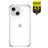 ITSkins SupremeClear Doorzichtig iPhone 13 Hoesje Hardcase Backcover Shockproof - Transparant