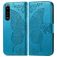 Mobigear Butterfly Sony Xperia 5 IV Hoesje Bookcase Portemonnee - Blauw