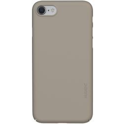 Nudient Thin Precise iPhone SE (2022) Hoesje Hardcase Backcover - Clay Beige