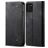 Mobigear Denim Slim Samsung Galaxy Note 10 Lite Hoesje Bookcase Portemonnee - Zwart