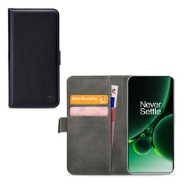 Mobilize Classic Gelly Wallet OnePlus Nord 3 5G Hoesje Bookcase Portemonnee - Zwart