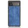 Mobigear Stitch Google Pixel 6 Pro Hoesje Backcover - Blauw