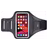 Mobigear Easy Fit Telefoonhouder Hardlopen Xiaomi Mi 11i Sport Hoesje Neopreen Sportarmband - Zwart