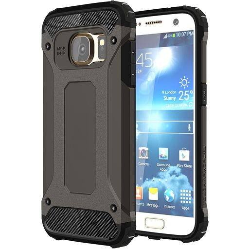 Mobigear Outdoor Samsung Galaxy S7 Hoesje Hardcase Backcover Shockproof - Zwart