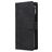 Mobigear Zipper Samsung Galaxy Note 10 Lite Hoesje Bookcase Portemonnee - Zwart