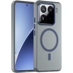 Mobigear Shockproof Xiaomi 15 Pro MagSafe Hoesje Hardcase Backcover - Donkerblauw