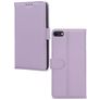 Mobilize Premium Gelly Wallet iPhone 8 Hoesje Bookcase Portemonnee - Paars