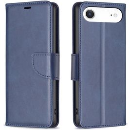 Mobigear Excellent iPhone Air Hoesje Bookcase Portemonnee - Blauw