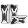 Mobigear Armor Stand Realme C25Y Hoesje Hardcase Backcover Shockproof met Standaard - Zilver