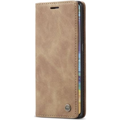Caseme 013 Huawei Mate 30 Pro Hoesje Bookcase Portemonnee - Bruin