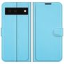 Mobigear Classic Google Pixel 6 Hoesje Bookcase Portemonnee - Blauw