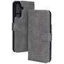 Mobiparts Classic Wallet Samsung Galaxy A36 MagSafe Hoesje Bookcase - Granite Grey