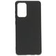 Mobiparts Samsung Galaxy A72 Siliconen Hoesje Backcover - Zwart
