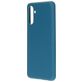 Mobiparts Samsung Galaxy A04s Siliconen Hoesje Backcover - Blueberry Blue
