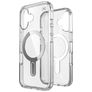 Speck Presidio Perfect Clear Doorzichtig iPhone 16 MagSafe Hoesje Hardcase Backcover Shockproof - Transparant