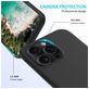 Mobigear Rubber Touch iPhone 16 Pro Siliconen Hoesje Backcover - Zwart