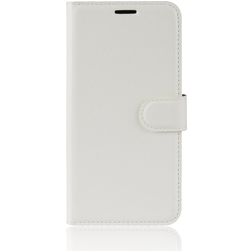 Mobigear Classic Xiaomi Mi 8 SE Hoesje Bookcase Portemonnee - Wit