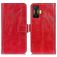 Mobigear Basic POCO F4 GT Hoesje Bookcase Portemonnee - Rood