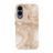 MIO Samsung Galaxy S25 Edge MagSafe Hoesje Hardcase Backcover - Rose Gold Marble