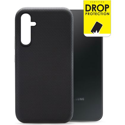 My Style Tough Samsung Galaxy A34 Hoesje Hardcase Backcover Shockproof - Zwart