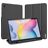 Dux Ducis Domo Samsung Galaxy Tab S6 Lite Hoes Bookcase + Stylus Houder - Zwart