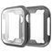 Mobigear Royal Dun Apple Watch - 40 mm Hoesje Flexibel TPU - Zwart
