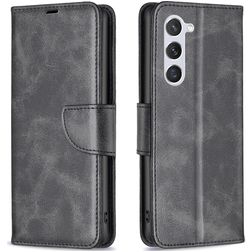Mobigear Excellent Samsung Galaxy S24 Hoesje Bookcase Portemonnee - Zwart