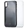 Mobilize Gelly iPhone XS Max Hoesje Flexibel TPU Backcover - Zwart