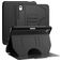 Mobigear Magnetic Folio iPad Air 11 Inch (2026) Hoes Bookcase + Stylus Houder - Zwart