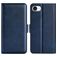 Mobigear Slim Magnet iPhone 16e Hoesje Bookcase Portemonnee - Donkerblauw