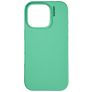 Nudient Base iPhone 16 Pro Max Siliconen Hoesje Backcover - Mint Green
