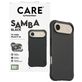 CARE by PanzerGlass Fashionable iPhone Air Siliconen MagSafe Hoesje Backcover - Zwart