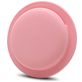 Mobigear Sticky Disc Apple AirTag Hoesje Flexibel Siliconen - Roze